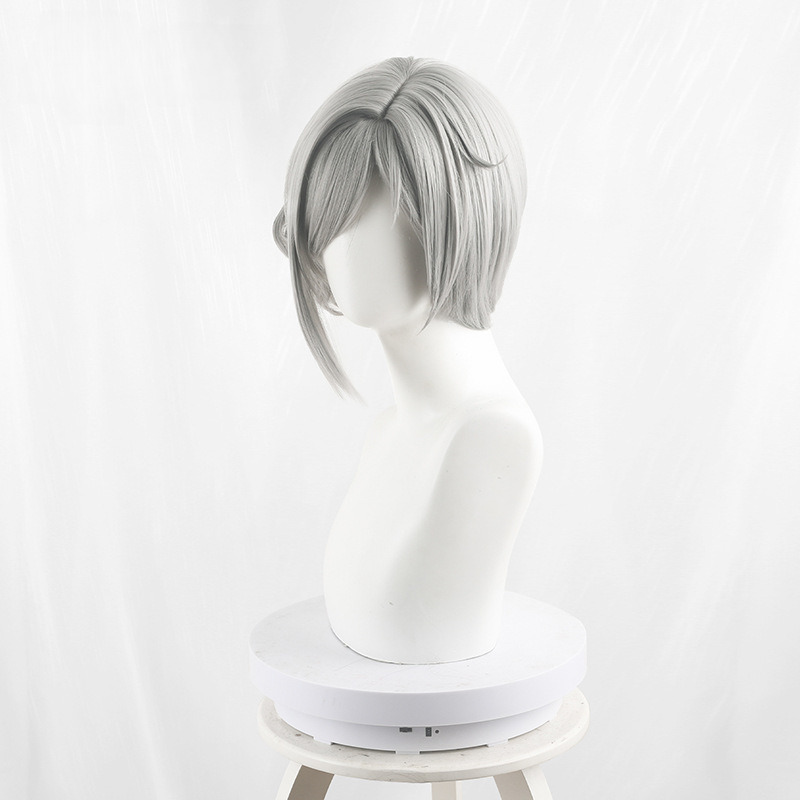 Wei Er Ting Hui Se Hair Bun Cosplay Wig for Reverse: 1999 - 554F - Image 2