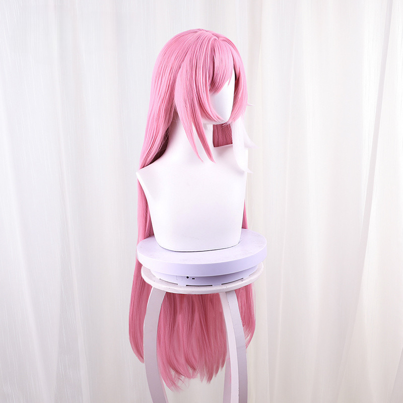 AI Li Xi Ya Zhen Wo Ren Zhi Lu Zhe Highlighted Pink Long Straight Cosplay Wig for Honkai Impact 3rd - 397L - Image 4