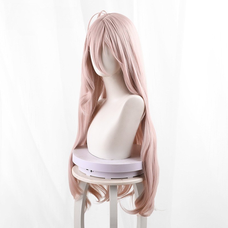 Miu Iruma Pink Long Slightly Wavy Cosplay Wig for Danganronpa V3: Killing Harmony - 325H - image 2