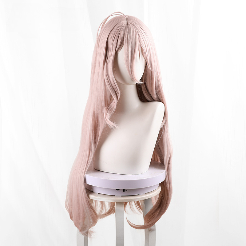 Miu Iruma Pink Long Slightly Wavy Cosplay Wig for Danganronpa V3: Killing Harmony - 325H - image 3