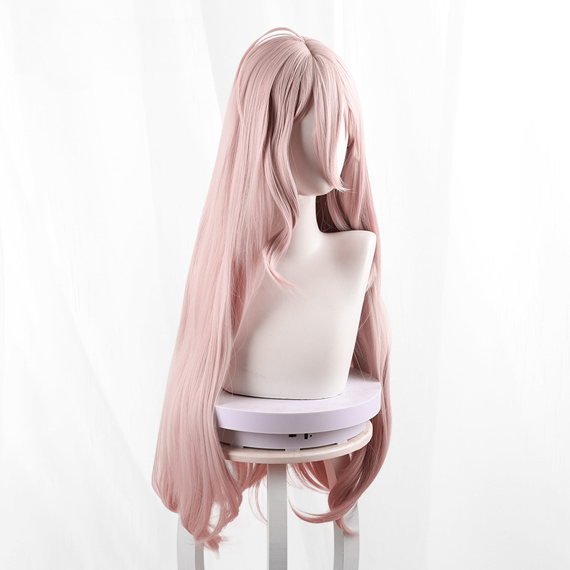 Miu Iruma Pink Long Slightly Wavy Cosplay Wig for Danganronpa V3: Killing Harmony - 325H - image 4
