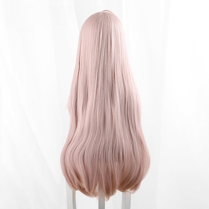 Miu Iruma Pink Long Slightly Wavy Cosplay Wig for Danganronpa V3: Killing Harmony - 325H - image 5