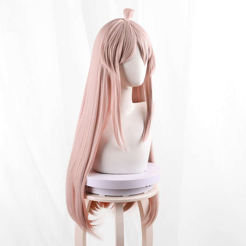 Mahiro Oyama Peach Pink Highlighted Long Straight Styled Cosplay Wig for Onimai: I'm Now Your Sister! - 512O - image 2
