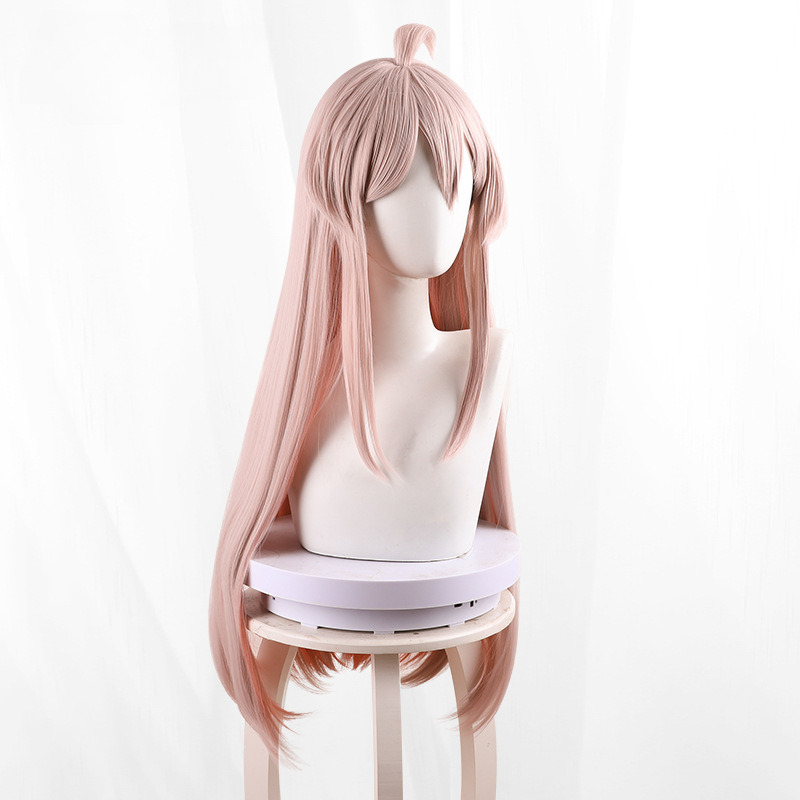 Mahiro Oyama Peach Pink Highlighted Long Straight Styled Cosplay Wig for Onimai: I'm Now Your Sister! - 512O - image 3