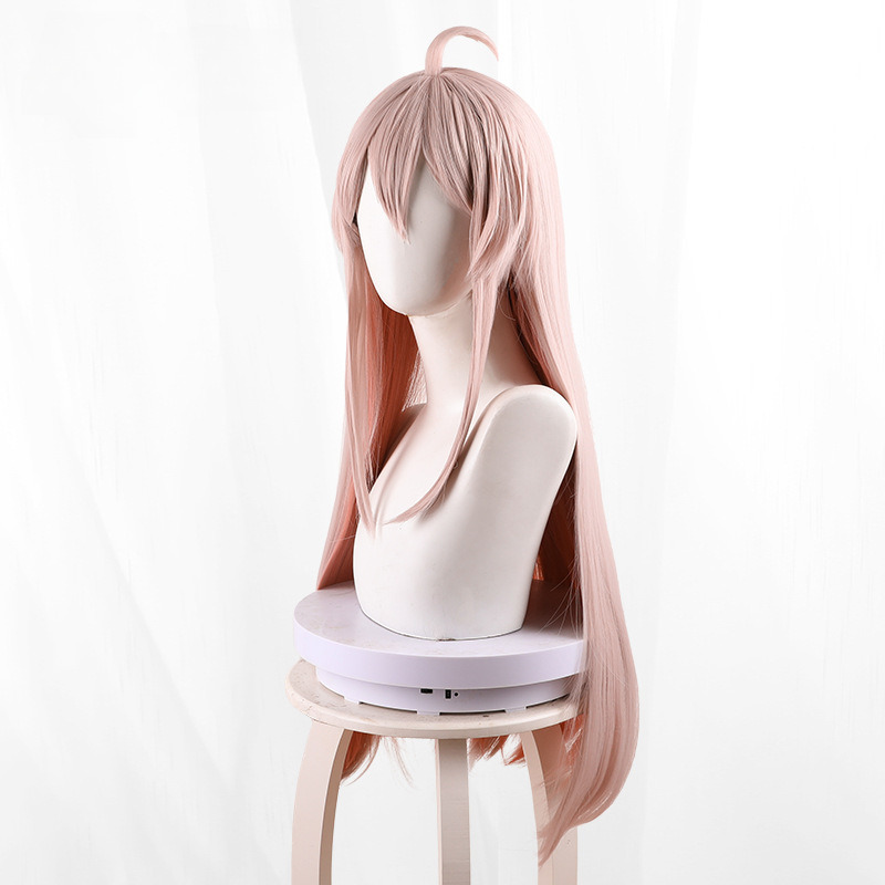 Mahiro Oyama Peach Pink Highlighted Long Straight Styled Cosplay Wig for Onimai: I'm Now Your Sister! - 512O - image 4