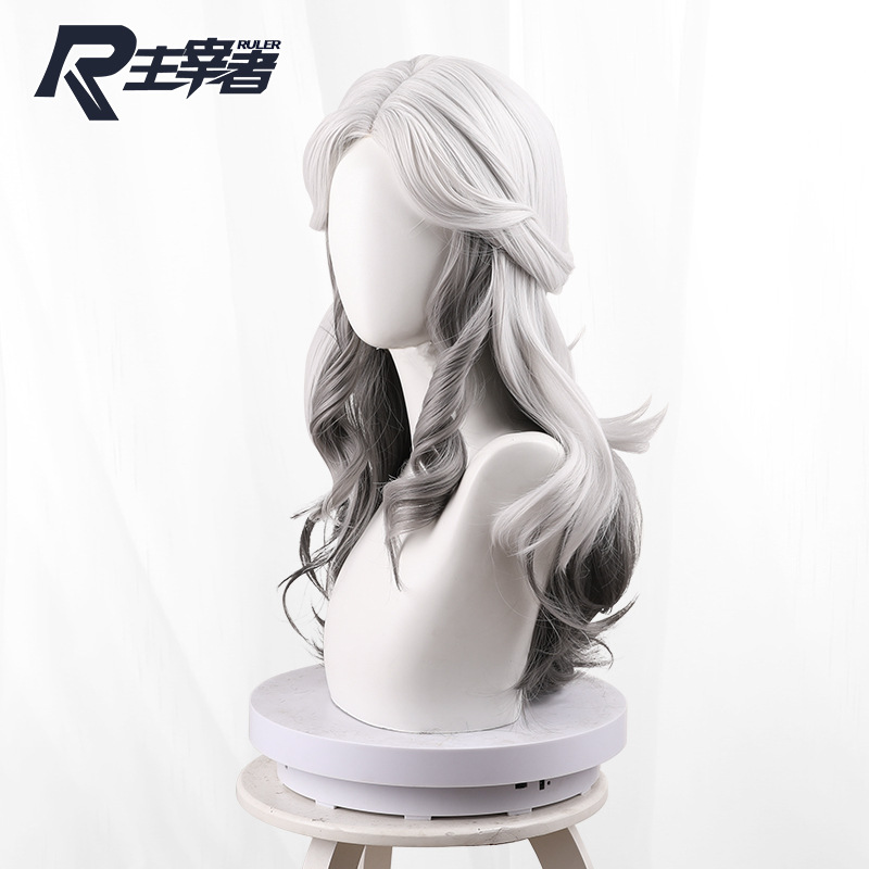 Psychologist Gradient Long Wavy Cosplay Wig for Identity V - 476OC - Image 2