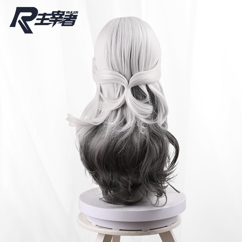 Psychologist Gradient Long Wavy Cosplay Wig for Identity V - 476OC - Image 5