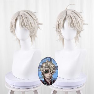 Patient Short Cosplay Wig for Identity V - 476PA