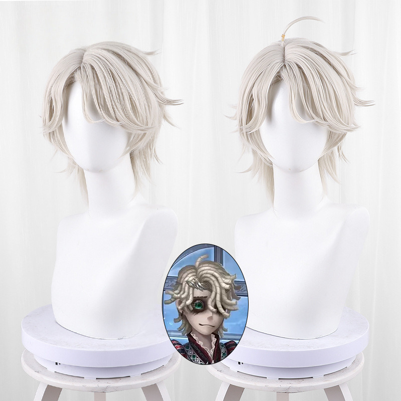 Patient Short Cosplay Wig for Identity V - 476PA