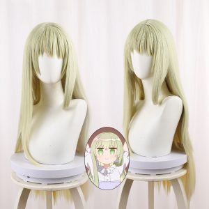 Cecilia Gradient Long Straight Cosplay Wig for Saint Cecilia and Pastor Lawrence - 512R - image 1