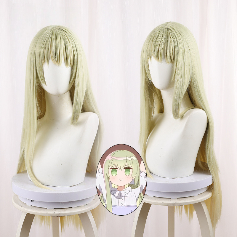 Cecilia Gradient Long Straight Cosplay Wig for Saint Cecilia and Pastor Lawrence - 512R - image 1