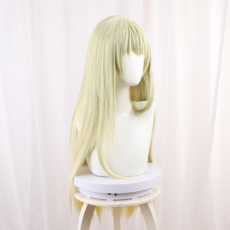 Cecilia Gradient Long Straight Cosplay Wig for Saint Cecilia and Pastor Lawrence - 512R - image 2