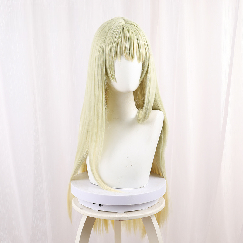 Cecilia Gradient Long Straight Cosplay Wig for Saint Cecilia and Pastor Lawrence - 512R - image 3