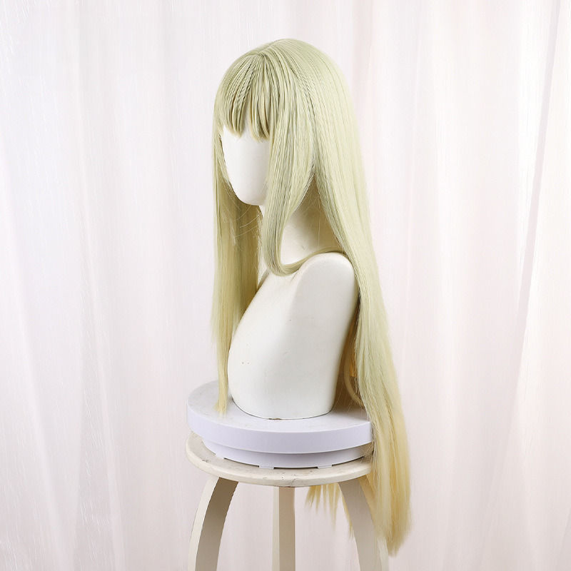 Cecilia Gradient Long Straight Cosplay Wig for Saint Cecilia and Pastor Lawrence - 512R - image 4