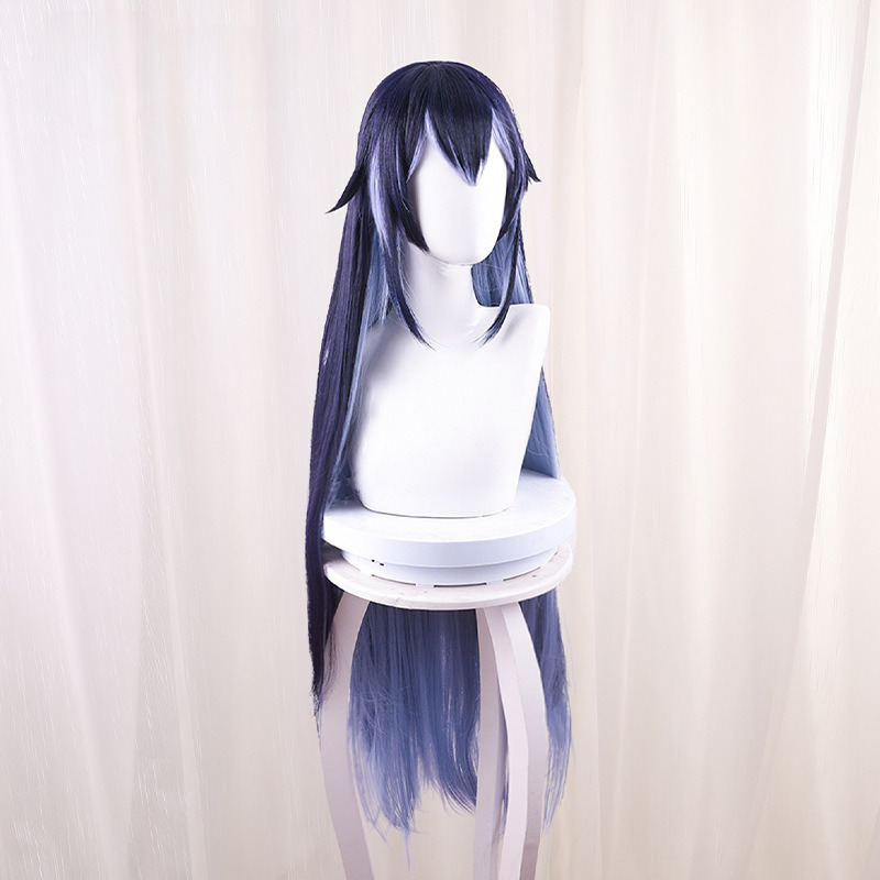 Seele Blue-purple Cosplay Wig for Honkai Impact 3rd - 397M - image 2