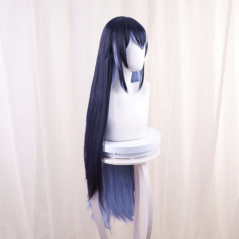 Seele Blue-purple Cosplay Wig for Honkai Impact 3rd - 397M - image 3