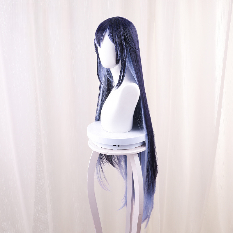 Seele Blue-purple Cosplay Wig for Honkai Impact 3rd - 397M - image 4
