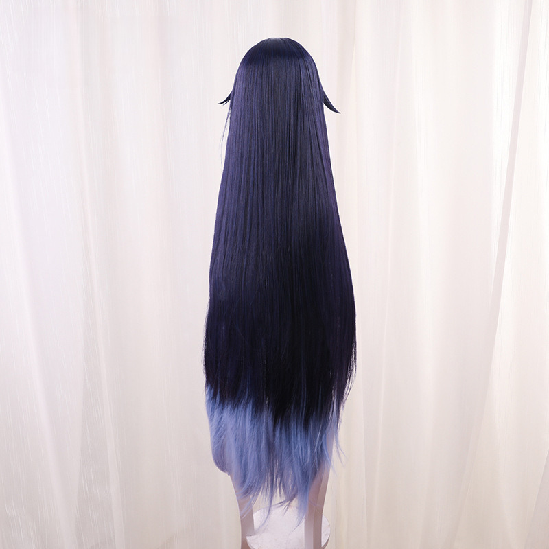 Seele Blue-purple Cosplay Wig for Honkai Impact 3rd - 397M - image 5