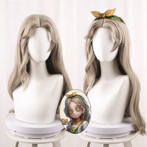 Little Girl Long Wavy Cosplay Wig for Identity V - 476ZA - image 1