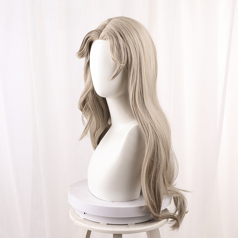 Little Girl Long Wavy Cosplay Wig for Identity V - 476ZA - image 2