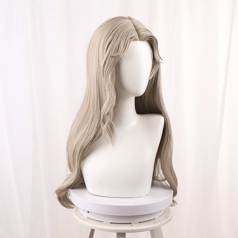 Little Girl Long Wavy Cosplay Wig for Identity V - 476ZA - image 3