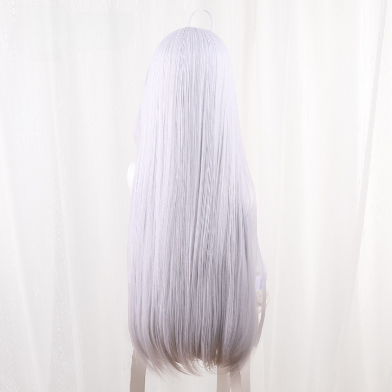 Elaina Silver-white Long Straight Cosplay Wig for The Journey of Elaina - 512P - image 5