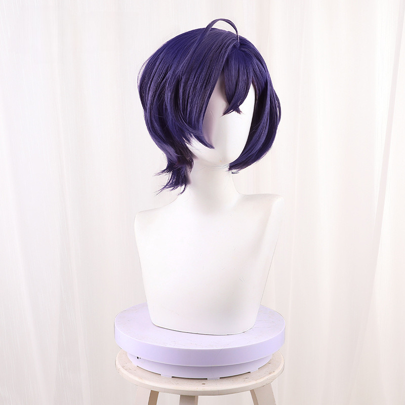 Destiny Reddish Brown Gradient Short Styled Cosplay Wig for Zenless Zone Zero - 551F - Image 3