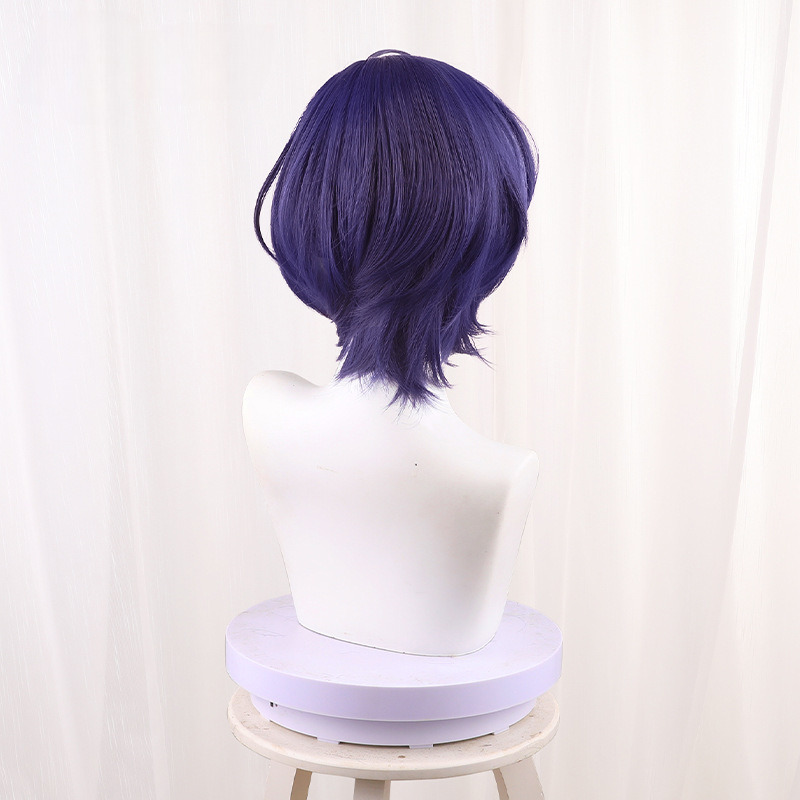 Destiny Reddish Brown Gradient Short Styled Cosplay Wig for Zenless Zone Zero - 551F - Image 5
