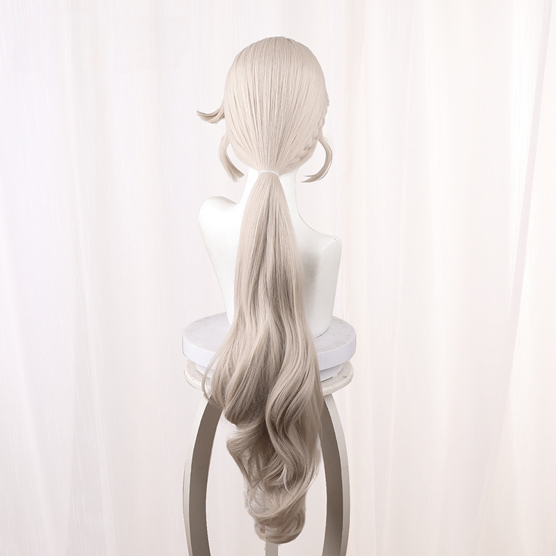 Lynette Highlighted Single Ponytail Styled Cosplay Wig for Genshin Impact - 559B - image 5