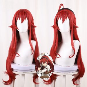 Eris Boreas Greyrat Red Long Wavy Styled Cosplay Wig for Mushoku Tensei: Jobless Reincarnation - 558C - image 1