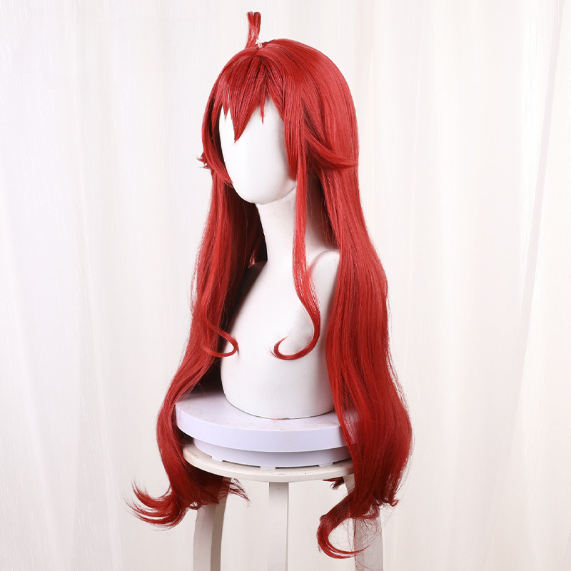 Eris Boreas Greyrat Red Long Wavy Styled Cosplay Wig for Mushoku Tensei: Jobless Reincarnation - 558C - image 2