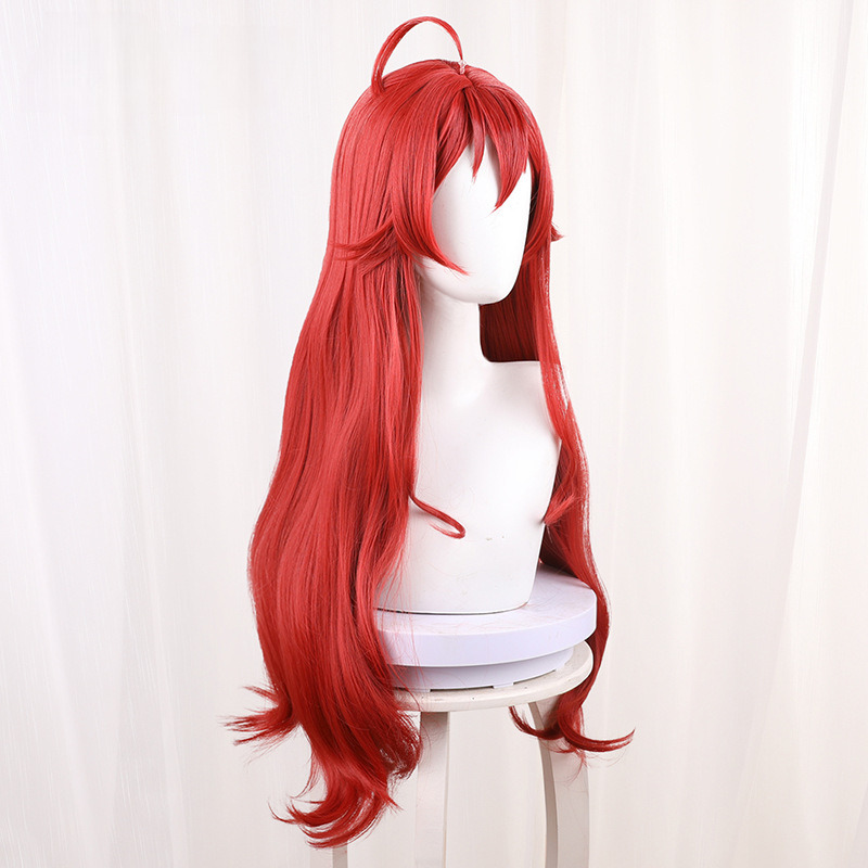 Eris Boreas Greyrat Red Long Wavy Styled Cosplay Wig for Mushoku Tensei: Jobless Reincarnation - 558C - image 3
