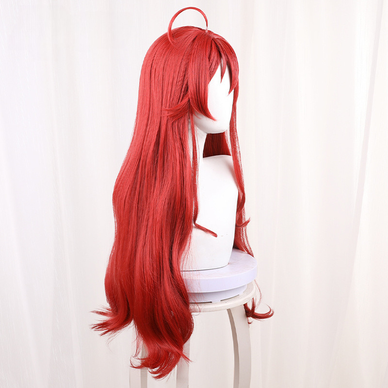 Eris Boreas Greyrat Red Long Wavy Styled Cosplay Wig for Mushoku Tensei: Jobless Reincarnation - 558C - image 4