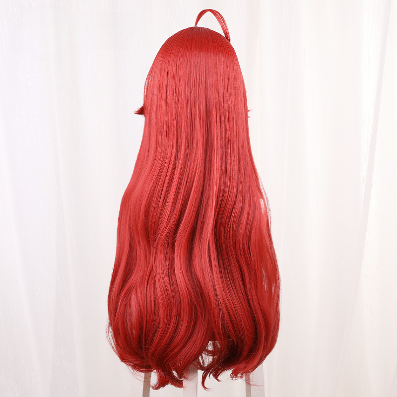 Eris Boreas Greyrat Red Long Wavy Styled Cosplay Wig for Mushoku Tensei: Jobless Reincarnation - 558C - image 5