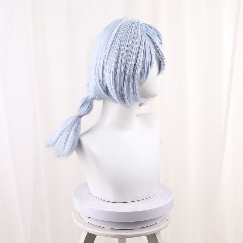 Sigewinne Light Blue Gradient Styled Cosplay Wig for Genshin Impact - 559F - Image 2