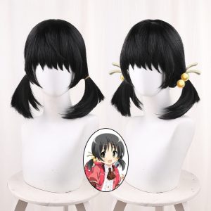 Ge AI Xue Ge AI Yuki Hei Se Twin Ponytail Cosplay Wig for VOCALOID - 042X