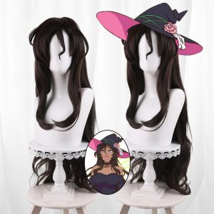 Viola Long Cosplay Wig for The Family Circumstances of the Irregular Witch - 564B