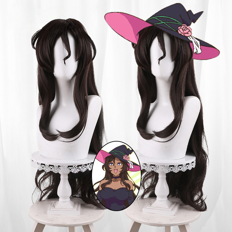 Viola Long Cosplay Wig for The Family Circumstances of the Irregular Witch - 564B
