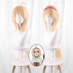 Alyssa Low Ponytail Cosplay Wig for The Family Circumstances of the Irregular Witch - 564A