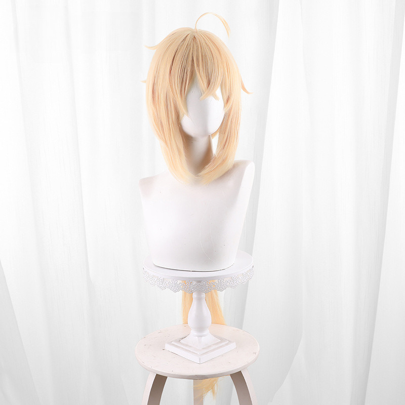 Alyssa Low Ponytail Cosplay Wig for The Family Circumstances of the Irregular Witch - 564A - Image 3