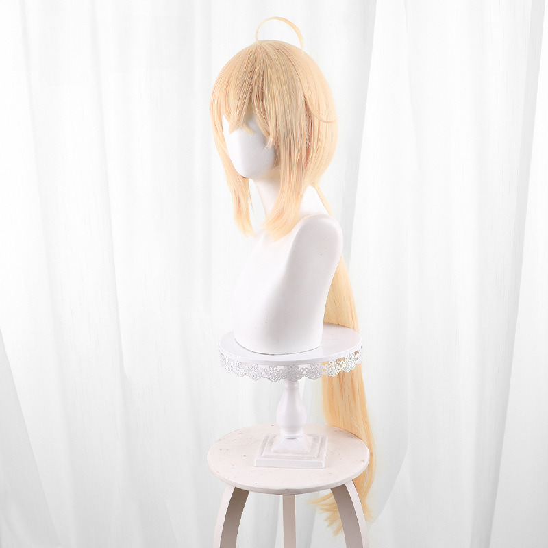 Alyssa Low Ponytail Cosplay Wig for The Family Circumstances of the Irregular Witch - 564A - Image 4