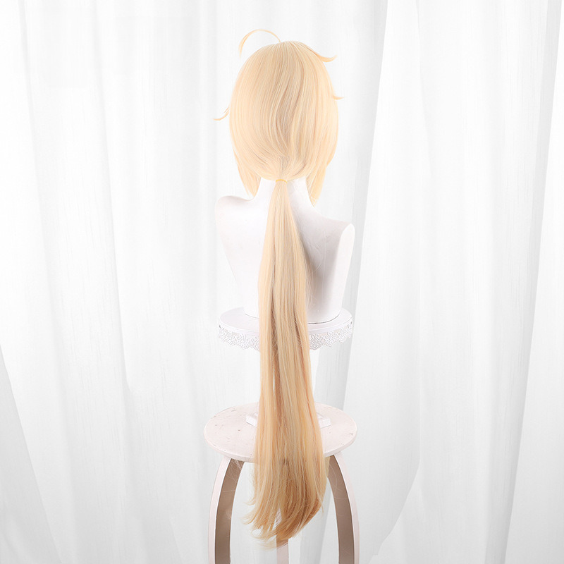 Alyssa Low Ponytail Cosplay Wig for The Family Circumstances of the Irregular Witch - 564A - Image 5