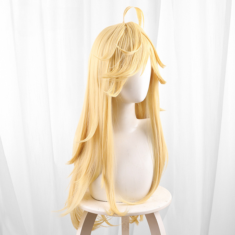 Panty Golden Blonde Long Flipped Styled Cosplay Wig for Panty & Stocking with Garterbelt - 512M - Image 2
