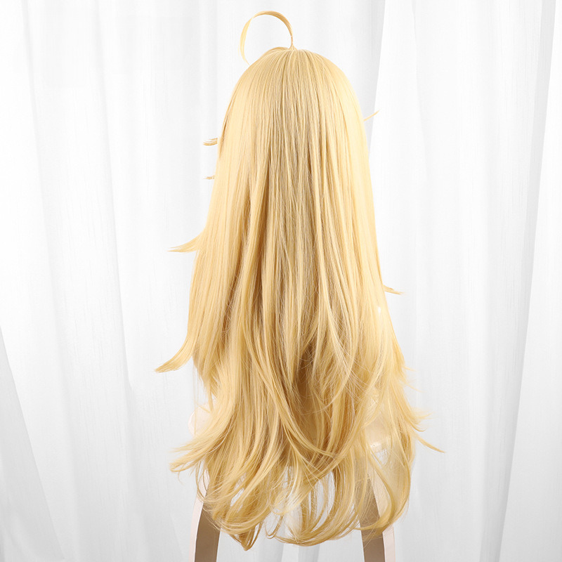 Panty Golden Blonde Long Flipped Styled Cosplay Wig for Panty & Stocking with Garterbelt - 512M - Image 5