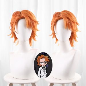 Brief Yellow Short Cosplay Wig for Panty & Stocking with Garterbelt - 411GA