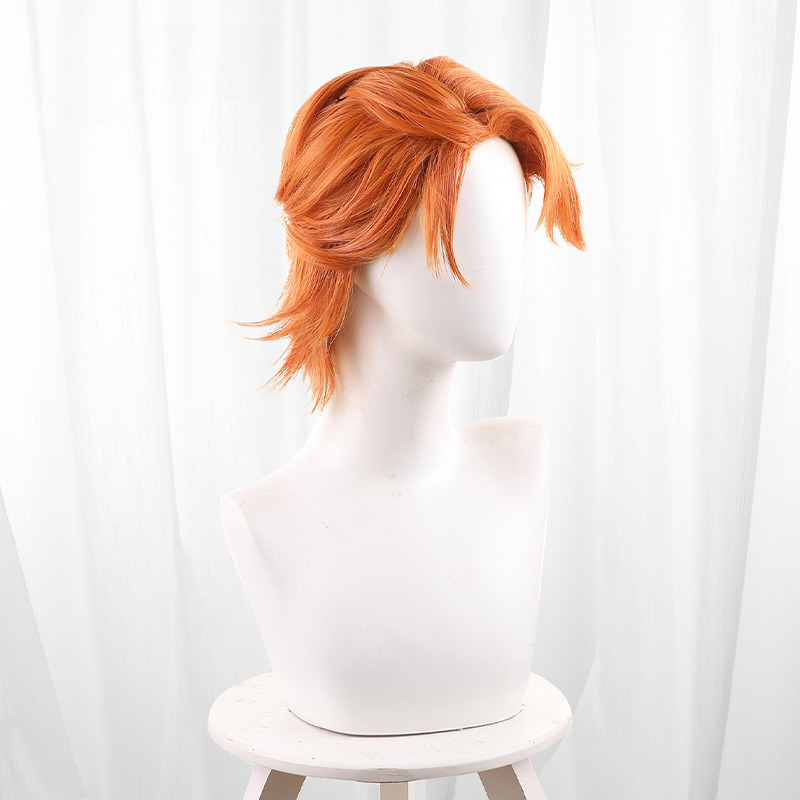 Brief Yellow Short Cosplay Wig for Panty & Stocking with Garterbelt - 411GA - Image 2