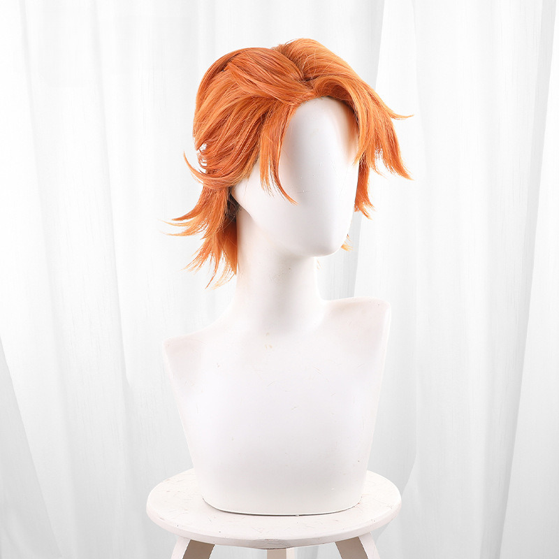 Brief Yellow Short Cosplay Wig for Panty & Stocking with Garterbelt - 411GA - Image 3