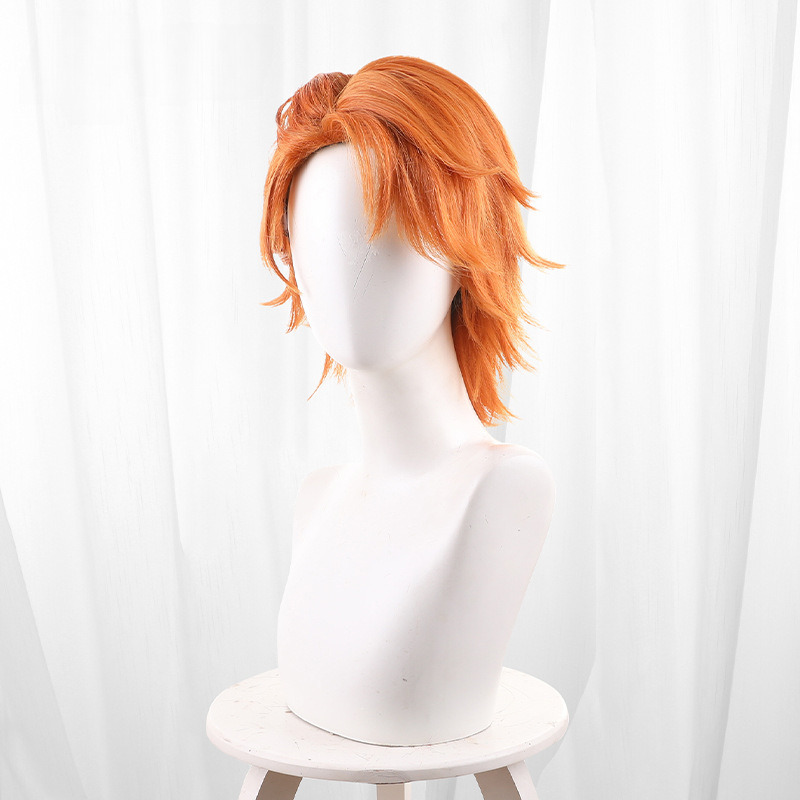 Brief Yellow Short Cosplay Wig for Panty & Stocking with Garterbelt - 411GA - Image 4