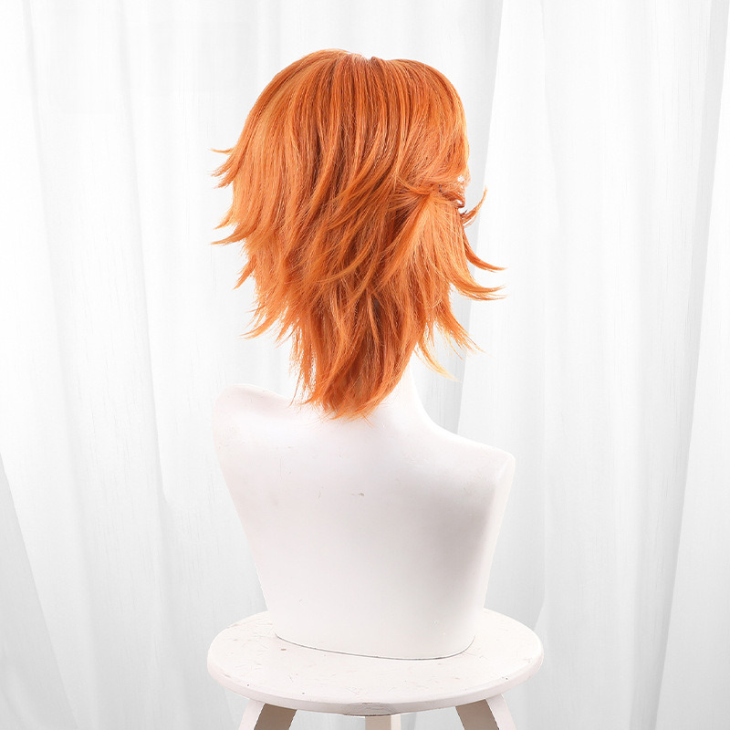 Brief Yellow Short Cosplay Wig for Panty & Stocking with Garterbelt - 411GA - Image 5
