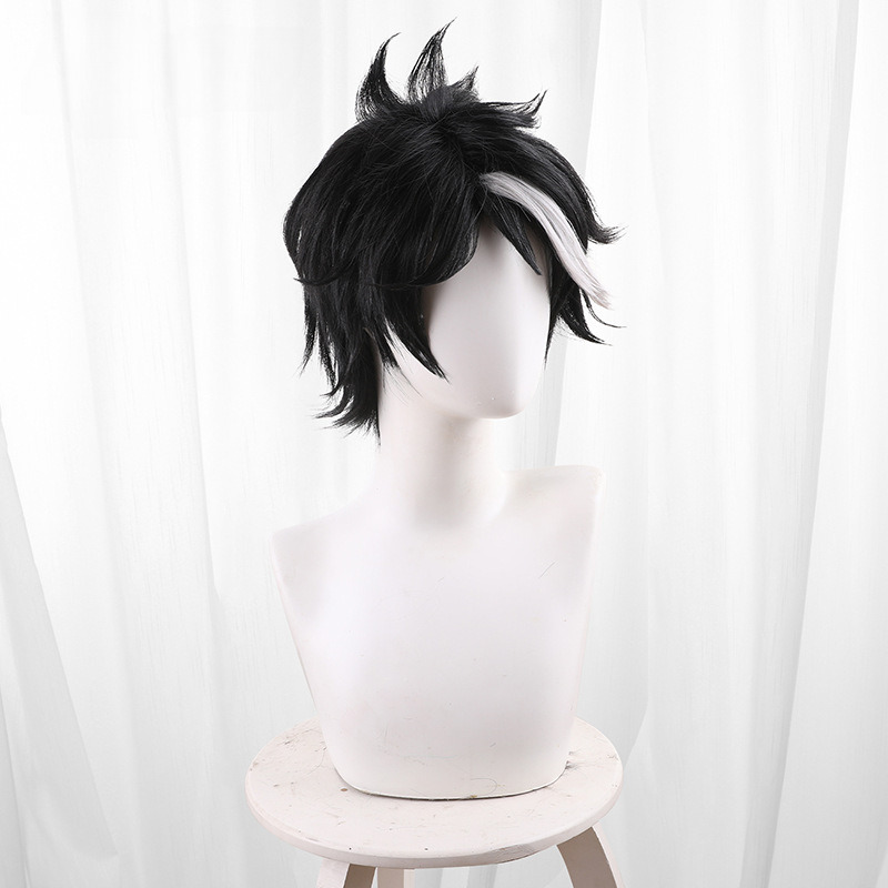 Seer Highlighted Short Flipped Styled Cosplay Wig for Identity V - 476RA - Image 3